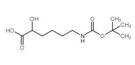 6-(((Benzyloxy)carbonyl)amino)-2-hydroxyhexanoic acid Structure,109545-60-0Structure