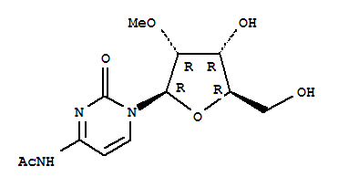 N4-acetyl-2-o-methyl-cytidine Structure,113886-71-8Structure