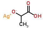 Silver lactate Structure,128-00-7Structure