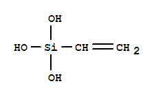 Vinyltrihydroxysilane Structure,143-48-6Structure