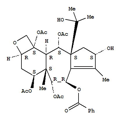 Taxayunnansin a Structure,153229-31-3Structure