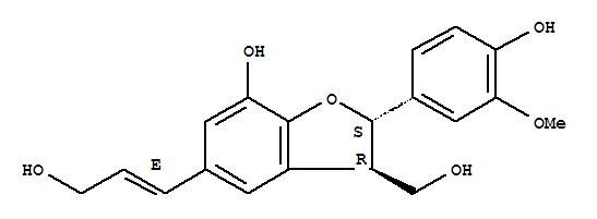 Hierochin d Structure,155759-02-7Structure