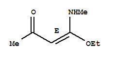 3-Buten-2-one, 4-ethoxy-4-(methylamino)-, (e)-(9ci) Structure,200862-14-2Structure