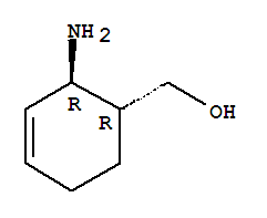 3-Cyclohexene-1-methanol,2-amino-,trans-(9ci) Structure,201278-97-9Structure