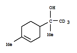 A-terpineol-d3 (propyl methyl-d3) Structure,203633-12-9Structure