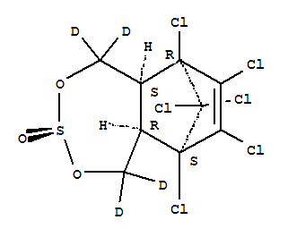 Endosulfan-i-1,1,5,5-d4 Structure,203645-57-2Structure