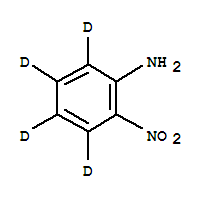 2-Nitroaniline-3,4,5,6-d4 Structure,204244-80-4Structure