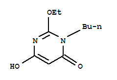 4(3H)-pyrimidinone,3-butyl-2-ethoxy-6-hydroxy-(9ci) Structure,205440-30-8Structure