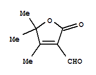 3-Furancarboxaldehyde, 2,5-dihydro-4,5,5-trimethyl-2-oxo-(9ci) Structure,206861-83-8Structure