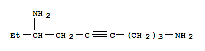 4-Nonyne-1,7-diamine Structure,207980-97-0Structure