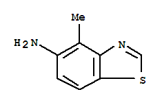 5-Benzothiazolamine,4-methyl-(9ci) Structure,208458-47-3Structure