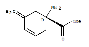 3-Cyclohexene-1-carboxylicacid,1-amino-5-methylene-,methylester,(1r)-(9ci) Structure,208510-17-2Structure