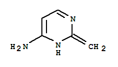 4-Pyrimidinamine, 2,3-dihydro-2-methylene-(9ci) Structure,208994-79-0Structure