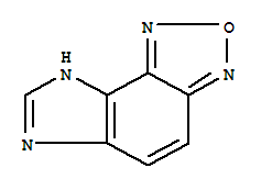 6H-imidazo[4,5-e]-2,1,3-benzoxadiazole(8ci,9ci) Structure,211-11-0Structure