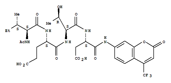 Ac-ietd-afc Structure,211990-57-7Structure