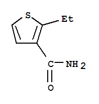 3-Thiophenecarboxamide,2-ethyl-(9ci) Structure,214040-90-1Structure