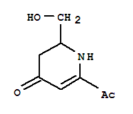 4(1H)-pyridinone, 6-acetyl-2,3-dihydro-2-(hydroxymethyl)-(9ci) Structure,214218-63-0Structure