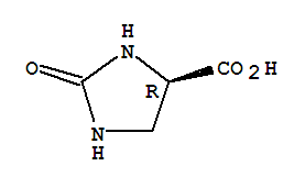 4-Imidazolidinecarboxylicacid,2-oxo-,(4r)-(9ci) Structure,214767-15-4Structure