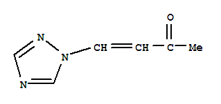 3-Buten-2-one, 4-(1h-1,2,4-triazol-1-yl)-(8ci,9ci) Structure,21794-58-1Structure