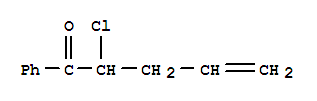 4-Penten-1-one, 2-chloro-1-phenyl-(9ci) Structure,219899-88-4Structure