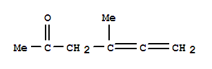 4,5-Hexadien-2-one, 4-methyl-(7ci,8ci,9ci) Structure,2199-34-0Structure