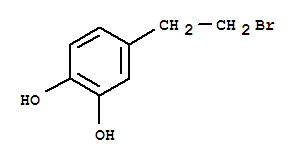 1,2-Benzenediol, 4-(2-bromoethyl)-(9ci) Structure,220556-03-6Structure