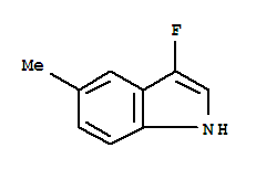 1H-indole,3-fluoro-5-methyl-(9ci) Structure,221665-93-6Structure