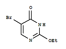 4(1H)-pyrimidinone,5-bromo-2-ethoxy-(9ci) Structure,222737-71-5Structure