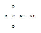 Ethylmethyl-d3-amine Structure,223459-64-1Structure