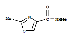 4-Oxazolecarboxamide,n,2-dimethyl-(9ci) Structure,223680-39-5Structure