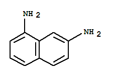 1,7-Naphthalenediamine(7ci,8ci,9ci) Structure,2243-64-3Structure