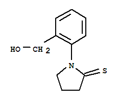 2-Pyrrolidinethione, 1-[2-(hydroxymethyl)phenyl]- Structure,224300-28-1Structure