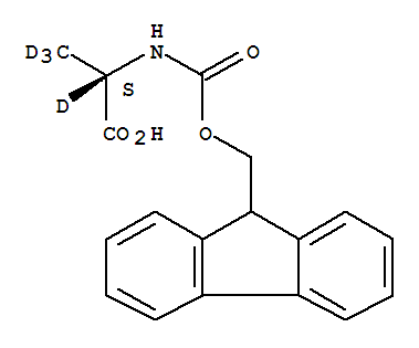 L-alanine-2,3,3,3-d4-n-fmoc Structure,225101-69-9Structure