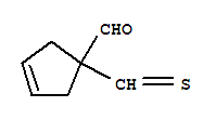 3-Cyclopentene-1-carboxaldehyde, 1-(thioxomethyl)-(9ci) Structure,225217-98-1Structure