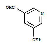 5-Ethoxynicotinaldehyde Structure,227939-23-3Structure