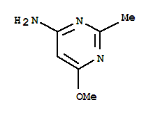 4-Pyrimidinamine, 6-methoxy-2-methyl-(9ci) Structure,23132-67-4Structure