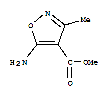 4-Isoxazolecarboxylicacid,5-amino-3-methyl-,methylester(8ci) Structure,23286-53-5Structure