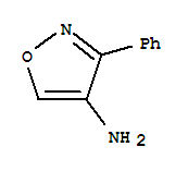 4-Isoxazolamine,3-phenyl-(9ci) Structure,23350-02-9Structure