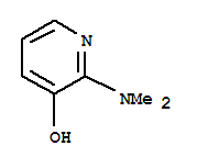 3-Pyridinol,2-(dimethylamino)-(9ci) Structure,233766-72-8Structure