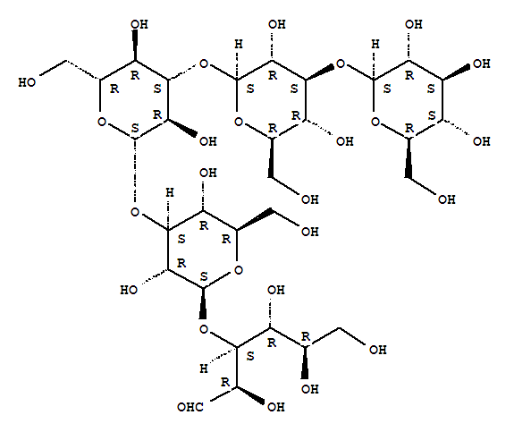 Laminaripentaose Structure,23743-55-7Structure