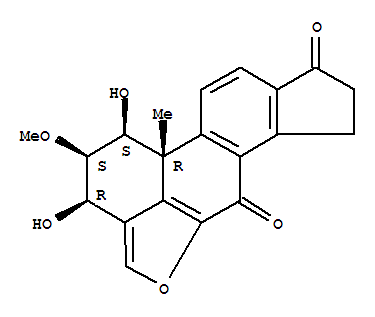 Viridiol Structure,23820-80-6Structure