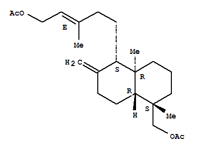 Agathadiol diacetate Structure,24022-13-7Structure