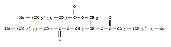 Glyceryl tri(hexadecanoate-2,2-d2) Structure,241157-06-2Structure