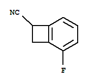 2-Fluorobicyclo[4.2.0]octa-1,3,5-triene-7-carbonitrile Structure,242473-44-5Structure