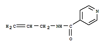 4-Pyridinecarboxamide,n-2-propenyl-(9ci) Structure,244284-09-1Structure