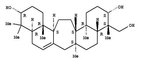 21-Episerratriol Structure,24513-57-3Structure