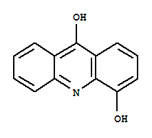 4,9-Acridinediol (9ci) Structure,246228-39-7Structure