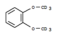 1,2-Dimethoxy-d6-benzene Structure,24658-24-0Structure