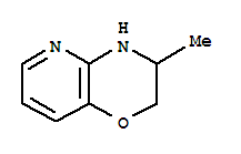 2H-pyrido[3,2-b]-1,4-oxazine, 3,4-dihydro-3-methyl- Structure,24675-96-5Structure