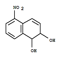 1,2-Naphthalenediol, 1,2-dihydro-5-nitro-(9ci) Structure,247092-19-9Structure